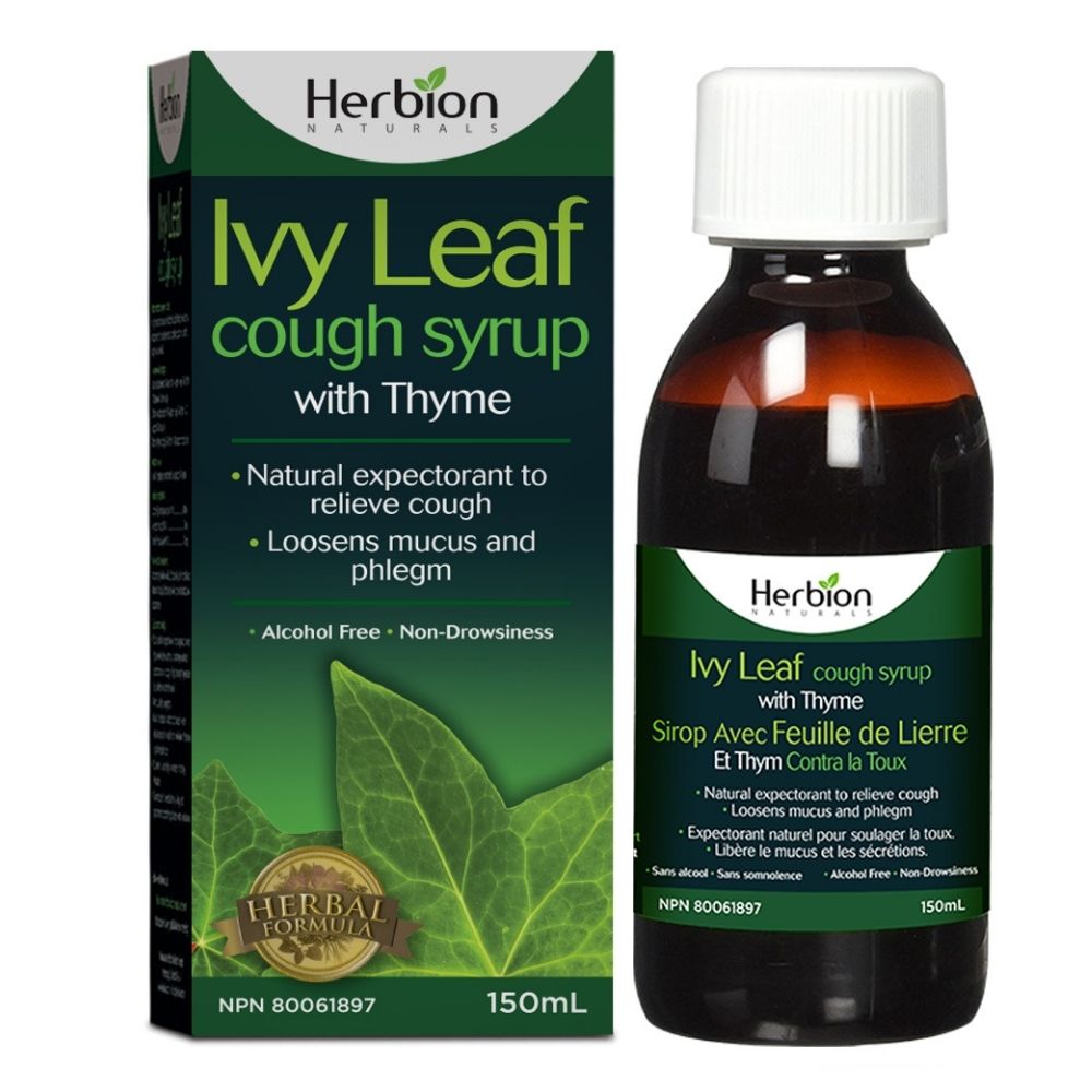 Ivy Leaf Cough Syrup with Thyme